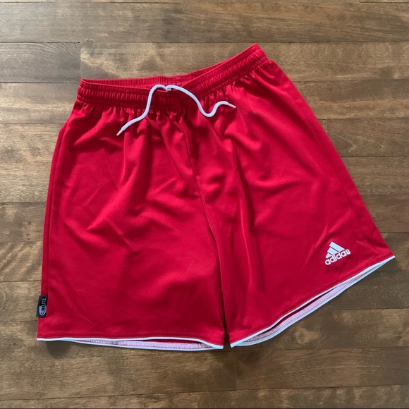 adidas climalite shorts / Size L USA (14) - Picture 2 of 5